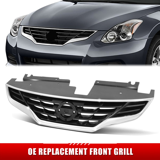 PARRILLA GRILLE - DS ALTMA 07-12/ GRILLE ASS'Y 10-12/ CHROME/BLACK (2D)//PARTS.NO,NI1200245//OEM NO,62070ZX10A