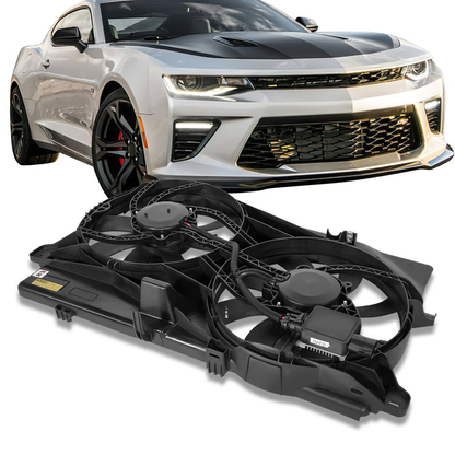 ABANICOS OE STYLE - 07-14 FORD EDGE / 07-15 LINCOLN MKX - WITHOUT TOWING PACKAGE - FITS 2.0L 3.5L 3.7L ENGINES