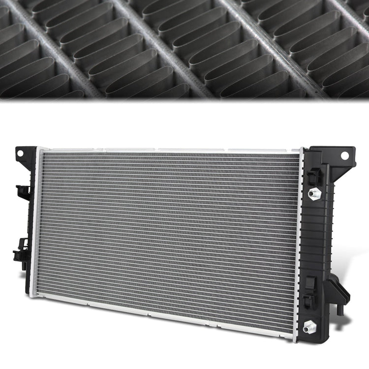 RADIADOR RADIATOR - OEM - 15-19 FORD EXPEDITION / 11-18 FORD F-150 / 11-14 LINCOLN MARK LT / 15-19 LINCOLN NAVIGATOR - FITS 3.5T, 5.0L WITH HEAVY DUTY COOLING - DPI-13226