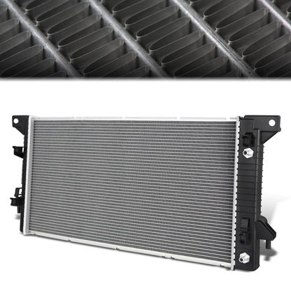 RADIADOR RADIATOR - OEM - 15-19 FORD EXPEDITION / 11-18 FORD F-150 / 11-14 LINCOLN MARK LT / 15-19 LINCOLN NAVIGATOR - FITS 3.5T, 5.0L WITH HEAVY DUTY COOLING - DPI-13226