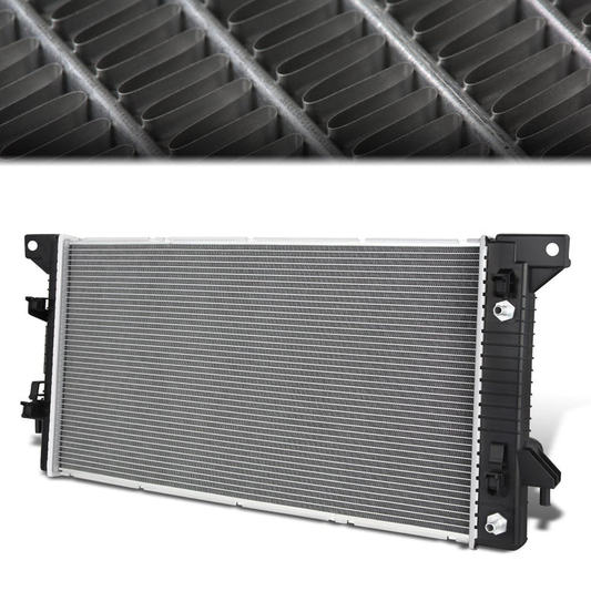 RADIADOR RADIATOR - OEM - 15-19 FORD EXPEDITION / 11-18 FORD F-150 / 11-14 LINCOLN MARK LT / 15-19 LINCOLN NAVIGATOR - FITS 3.5T, 5.0L WITH HEAVY DUTY COOLING - DPI-13226