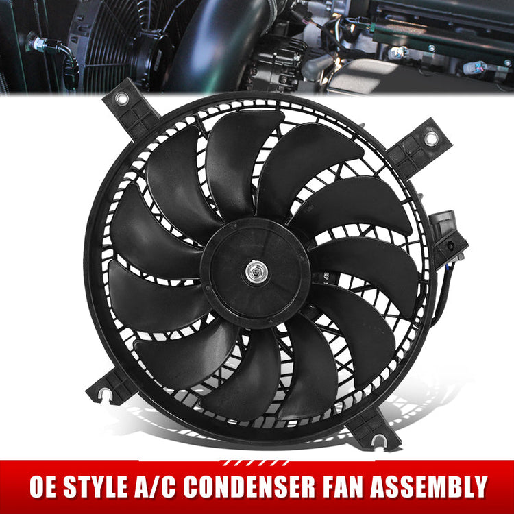 ABANICOS OE STYLE -CHEVROLET TRACKER 2002-2004