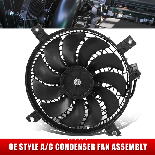 ABANICOS OE STYLE -CHEVROLET TRACKER 2002-2004