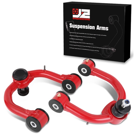 HORQUILLAS 96-02 4RUNNER/1996-04 TACOMA,
1996 - 2004 TOYOTA TACOMA
1996 - 2002 TOYOTA 4RUNNER
RED+BLACK