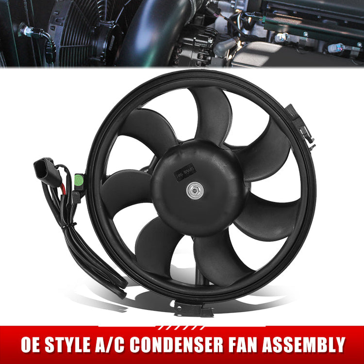 ABANICOS OE STYLE -VOLKSWAGEN PASSAT 2001-2005 - FITS 1.8L, 2.0L, 2.8L MODELS