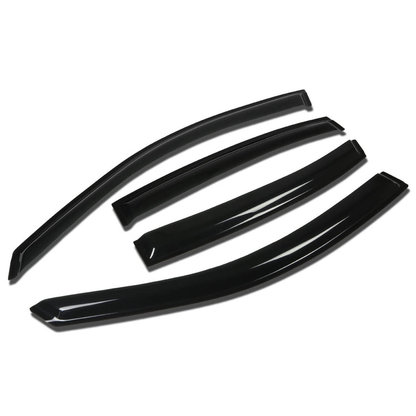 PROTECTOR DE VENTANA WINDOW VISORS - 98-05 VOLKSWAGEN PASSAT 4-DR - 4PCS - DARK SMOKE