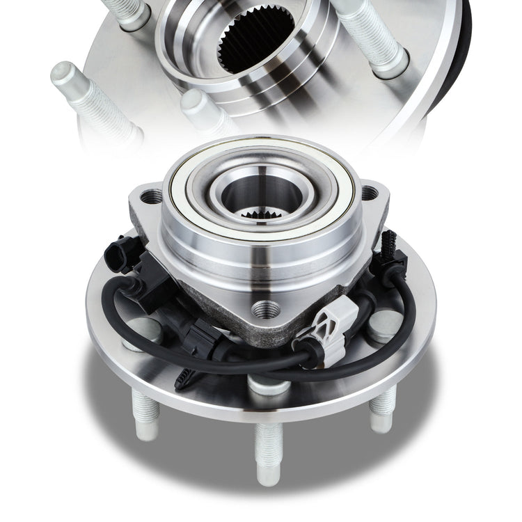 MASA DE RUEDA WHEEL HUBS & BEARINGS - 2002-2006 CADILLAC ESCALADE / 2002-2006 CHEVROLET AVALANCHE 1500 / 2003-2014 CHEVROLET EXPRESS 1500 / 2003-2005 CHEVROLET EXPRESS 2500 / 1999-2006 CHEVROLET SILVERADO 1500 / 2007 CHEVROLET SILVERADO 1500 CLASSIC /