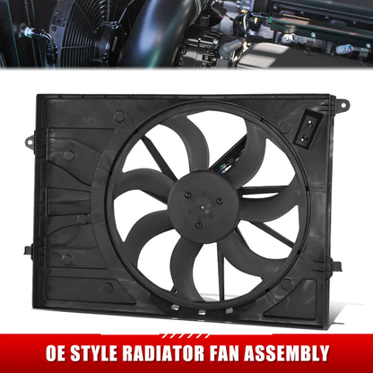 ABANICOS OE STYLE -HYUNDAI SANTA FE 2019-2020 2.4L