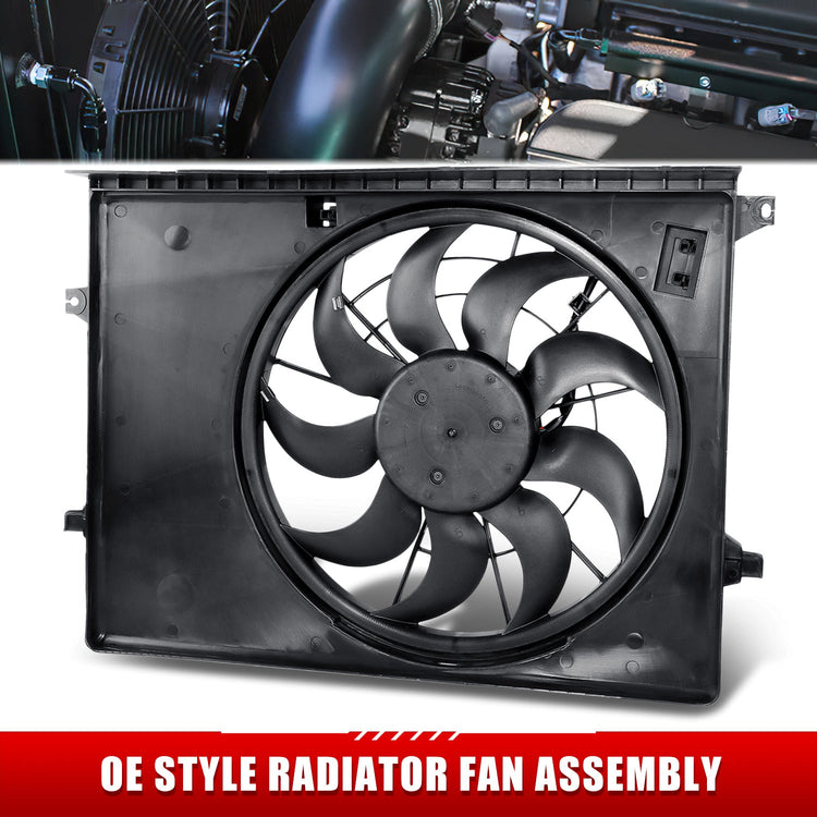 ABANICOS OE STYLE -KIA SEDONA 2019-2021