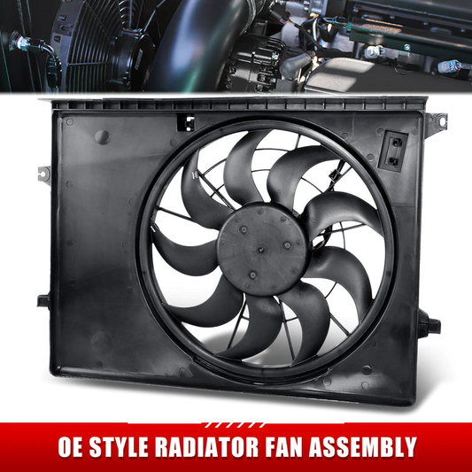 ABANICOS OE STYLE -KIA SEDONA 2019-2021