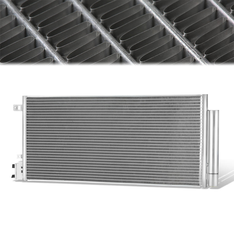 CONDENSADOR CHEVROLET TRAX 2013-2020 - ALUMINUM - SILVER