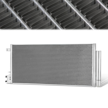 CONDENSADOR CHEVROLET TRAX 2013-2020 - ALUMINUM - SILVER