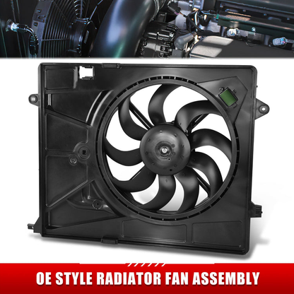 ABANICOS OE STYLE -CHEVROLET TRAX 2015-2020 / MEXICO BUILT