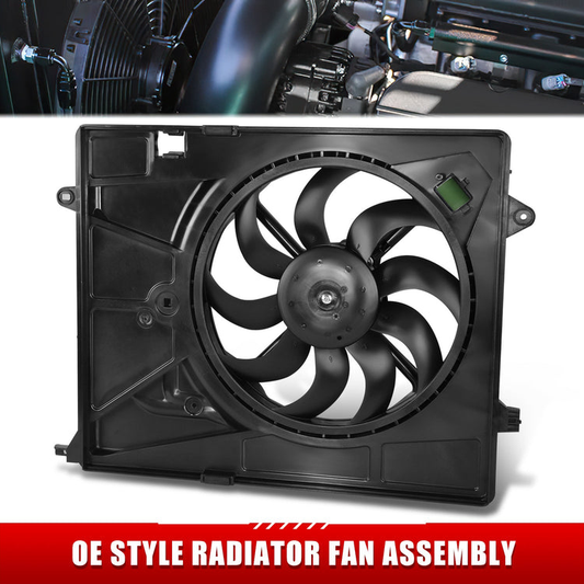 ABANICOS OE STYLE -CHEVROLET TRAX 2015-2020 / MEXICO BUILT