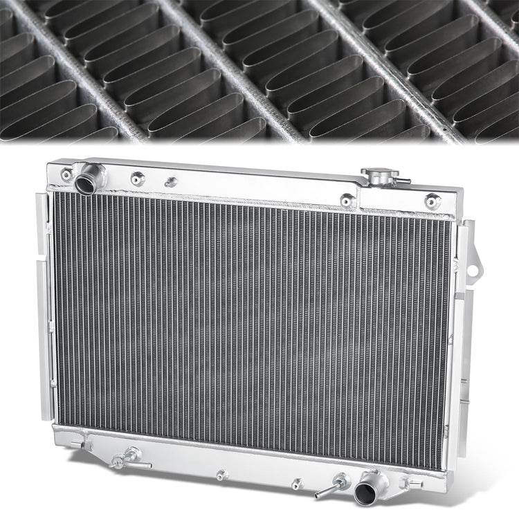 RADIADOR DE ALUMINIO RADIATOR - 3 ROWS - LEXUS LX450 96-97 / TOYOTA LAND CRUISER 93-97 - 4.5 L6 - ALUMINUM