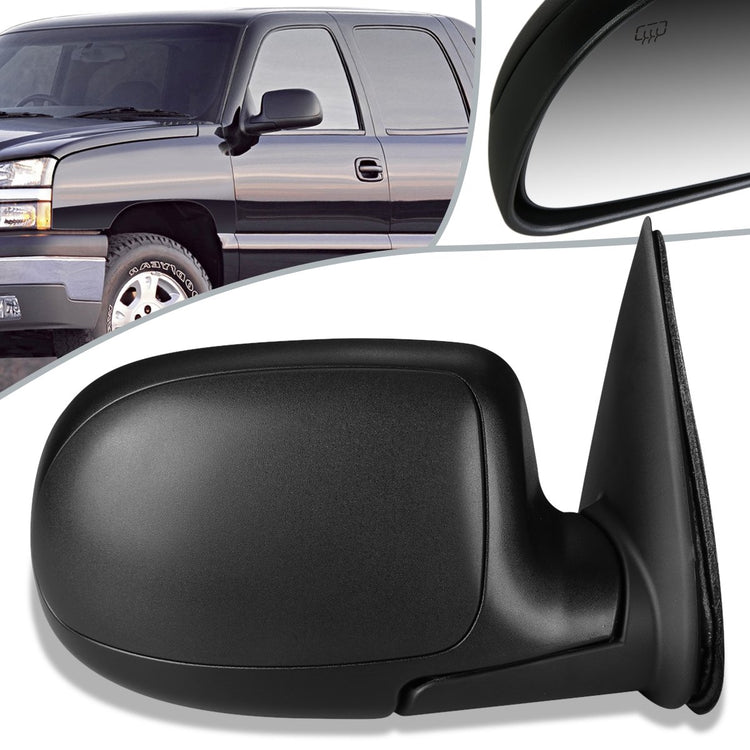 RETROVISOR MIRROR - OEM - 03-06 CHEVY SILVERADO / 2007 CHEVY SILVERADO CLASSIC / 03-06 CHEVY SUBURBAN / 03-06 CHEVY AVALANCHE / 03-06 CHEVY TAHOE / 03-06 GMC SIERRA / 2007 GMC SIERRA CLASSIC / 03-06 GMC YUKON / 03-06 CADILLAC ESCALADE - INJECTION MOLDED