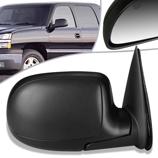 RETROVISOR MIRROR - OEM - 03-06 CHEVY SILVERADO / 2007 CHEVY SILVERADO CLASSIC / 03-06 CHEVY SUBURBAN / 03-06 CHEVY AVALANCHE / 03-06 CHEVY TAHOE / 03-06 GMC SIERRA / 2007 GMC SIERRA CLASSIC / 03-06 GMC YUKON / 03-06 CADILLAC ESCALADE - INJECTION MOLDED