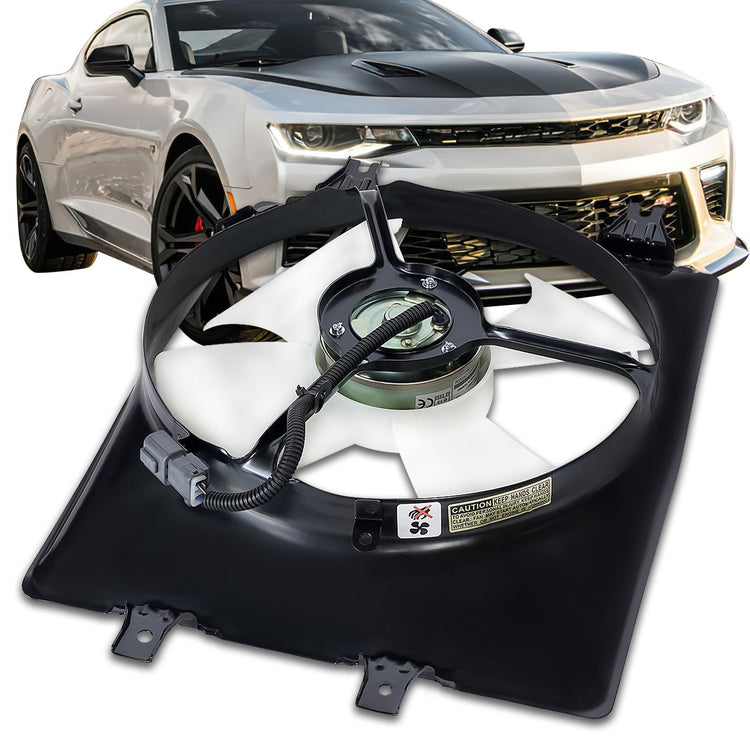 ABANICOS OE STYLE - 99-04 HONDA ODYSSEY - AC CONDENSOR FAN ASSEMBLY