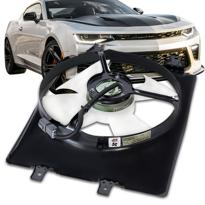 ABANICOS OE STYLE - 99-04 HONDA ODYSSEY - AC CONDENSOR FAN ASSEMBLY