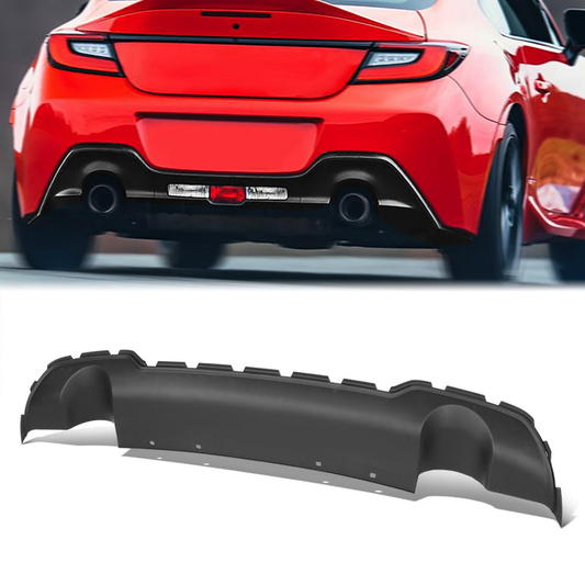 ACCESORIO DEFENSA FACIA 11-14 DODGE AVENGER - FITS WITH DUAL EXHAUST HOLES