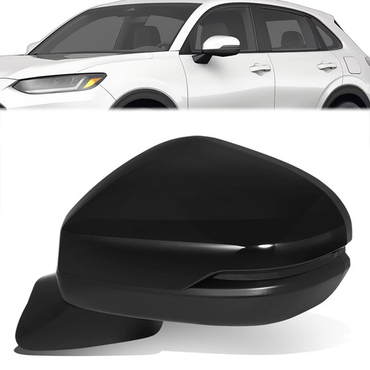 RETROVISOR MIRROR - OE STYLE - HONDA HR-V 23-24 - WITH POWER - DRIVER SIDE - PAINT TO MATCH - BLACK