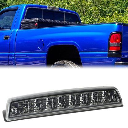 LUZ DE FRENO 94-01 DODGE RAM 1500 / 94-02 DODGE RAM 2500, 3500 - FITS MODELS WITH CARGO LIGHTS ONLY - LED - SMOKE