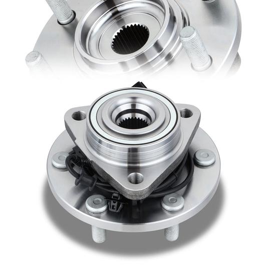 MASA DE RUEDA WHEEL HUBS & BEARINGS - 2011-2013 INFINITI QX56 / 2014-2020 INFINITI QX80 / 2017-2020 NISSAN ARMADA - WITH ABS SENSOR