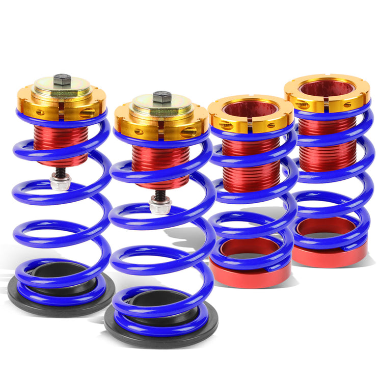 COILOVER 12-15 HONDA CIVIC - RED SLEEVE / GOLD TOP / BLUE SPRING