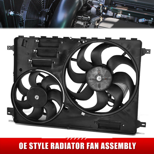 ABANICOS OE STYLE -VOLVO S80 2008-2015 / VOLVO V70 2008-2010 / VOLVO XC60 2010-2016 / VOLVO XC70 2008-2015 / 3.0L, 3.2L WITH DUAL FANS. FROM CH 65723