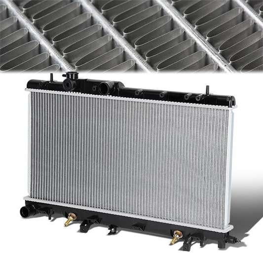 RADIADOR RADIATOR - OEM - 02-07 SUBARU IMPREZA 2.5 / 05-06 SAAB 9-2X 2.5 - FITS AUTOMATIC & MANUAL TRANSMISSION MODELS - DPI-2464