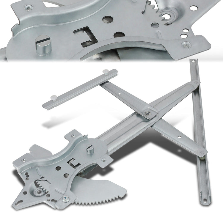 REGULADOR DE VENTANA WINDOW MOTORS & REGULATORS - METALLIC - 04-12 CHEVY COLORADO/04-12 GMC CANYON/06 ISUZU I-280/07-08 ISUZU I-290/06 ISUZU I-350/07-08 ISUZU I-370 - METALLIC - BARE STEEL/PLASTIC