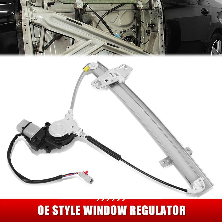 REGULADOR DE VENTANA WINDOW MOTORS & REGULATORS - HONDA ACCORD 1998-2002 - SEDAN - METALLIC - BARE STEEL / PLASTIC