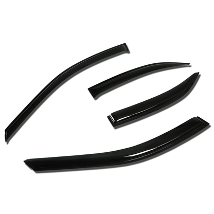 PROTECTOR DE VENTANA WINDOW VISORS - 02-06 TOYOTA CAMRY- 4PCS - DARK SMOKE