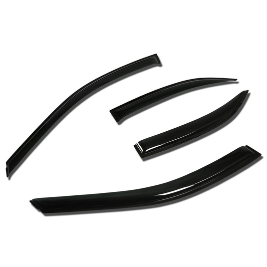 PROTECTOR DE VENTANA WINDOW VISORS - 02-06 TOYOTA CAMRY- 4PCS - DARK SMOKE