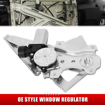 REGULADOR DE VENTANA WINDOW MOTORS & REGULATORS - MITSUBISHI LANCER 2008-2012 - METALLIC - BARE STEEL / PLASTIC