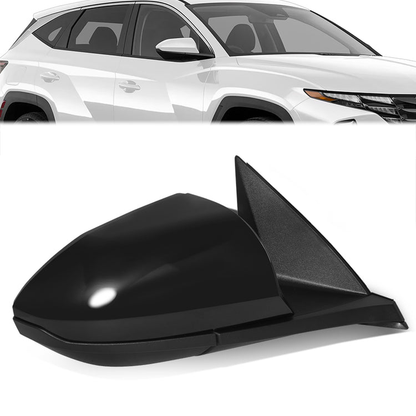 RETROVISOR MIRROR - OE STYLE - HYUNDAI SANTA CRUZ 22-24 - HYUNDAI TUCSON 22-24 - WITH POWER U.S BUILT - PASSENGER SIDE - PAINT TO MATCH - BLACK