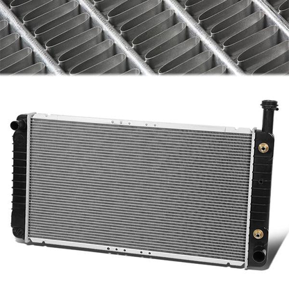 RADIADOR RADIATOR - OEM - 03-05 CHEVY EXPRESS 1500 2500/ GMC SAVANA 1500 2500 - 4.3L V6 AT MT - DPI -2716