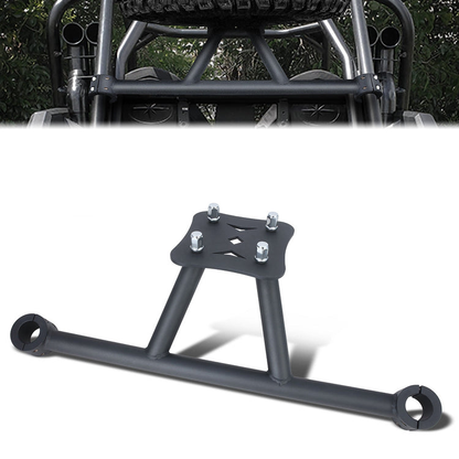 nan SPARE TIRE MOUNT - 14-19 POLARIS RZR XP - STEEL - POWDERCOATED BLACK