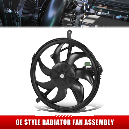 ABANICOS OE STYLE -MI COPER '07-'14 RAD.COOLING FAN ASS'Y (350W) (SAME=COUNTRYMAN) (EU=USA)