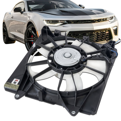 ABANICOS OE STYLE - 15-19 HONDA FIT - RADIATOR FAN ASSEMBLY