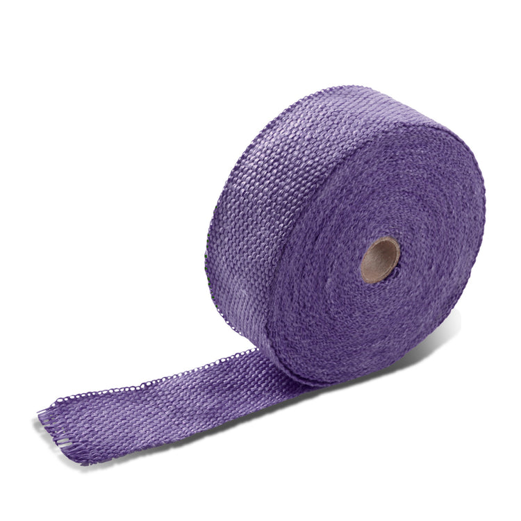PROTECTOR HEADERS EXHAUST HEAT WRAP - TYPE-1 - 15M - 2" X 1/16" X 50' - PURPLE