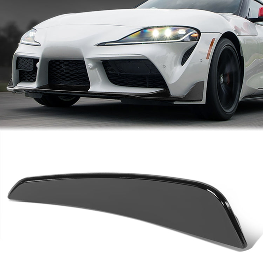 ACCESORIO DEFENSA FACIA DRIVER SIDE - 17-19 MERCEDES BENZ CLA45 AMG - FITS DRIVER SIDE