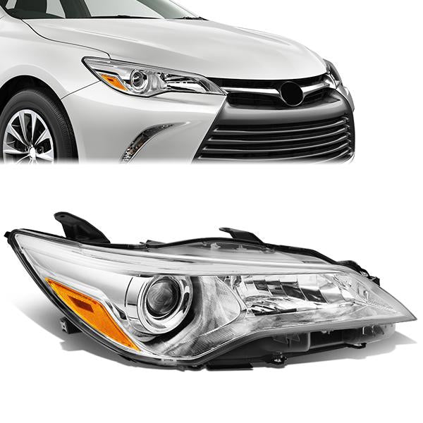 FAROS OE STYLE - 15-17 TOYOTA CAMRY - FITS MODELS W/ HALOGEN HEADLIGHTS - 9005 HIGH BEAM / H11 LOW BEAM / 7444NA SIGNAL - RIGHT