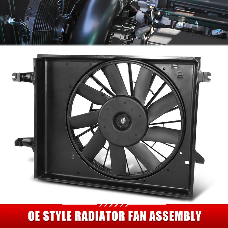 ABANICOS OE STYLE -MERCURY VILLAGER 1993-1995 / NISSAN QUEST 1993-1995 - WITH STANDARD DUTY COOLING