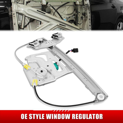 REGULADOR DE VENTANA WINDOW MOTORS & REGULATORS - CADILLAC DEVILLE 2000-2001 - METALLIC - BARE STEEL / PLASTIC