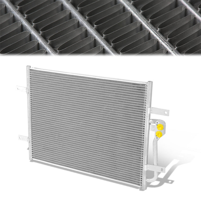 CONDENSADOR VOLKSWAGEN E-GOLF 2015-2019 - ALUMINUM - SILVER