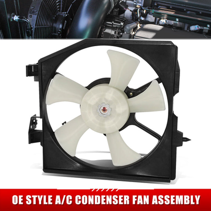 ABANICOS OE STYLE -MAZDA PROTEGE 2001-2003 / MAZDA PROTEGE5 2002-2003 - FITS MODELS WITH A/C