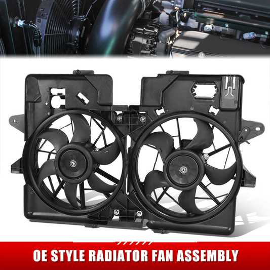 ABANICOS OE STYLE -MC MARNER '06-'11 RAD.COOLING FAN ASS'Y (3.0) (=ESCPETRUBTE)