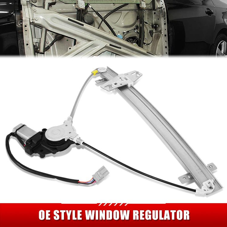REGULADOR DE VENTANA WINDOW MOTORS & REGULATORS - HONDA ODYSSEY 1999-2004 - METALLIC - BARE STEEL / PLASTIC