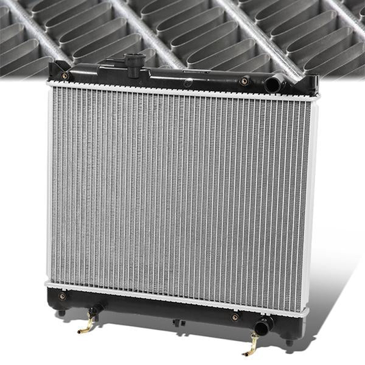 RADIADOR RADIATOR - OEM - 94-97 GEO TRACKER / 96-98 SUZUKI X-90 - WITH 14-3/4" TALL RADIATOR CORES - FOR AUTOMATIC & MANUAL TRANSMISSION MODELS - DPI-2089